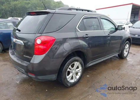 2014 Chevrolet Equinox 2Lt из США, поврежденный, VIN 2GNFLGEK2E6148564